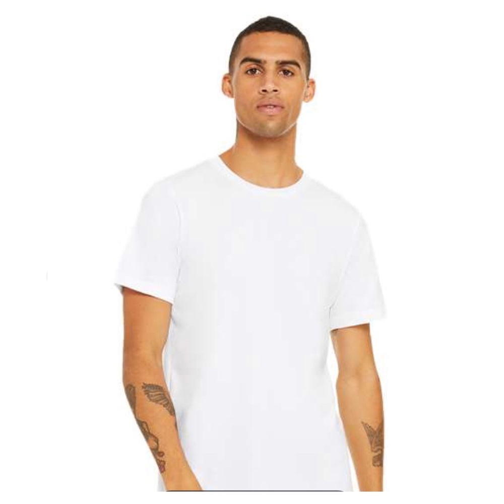 New Blank Bella Canvas Unisex Jersey Tee - 3001
